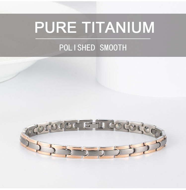 titanium germanium bracelet