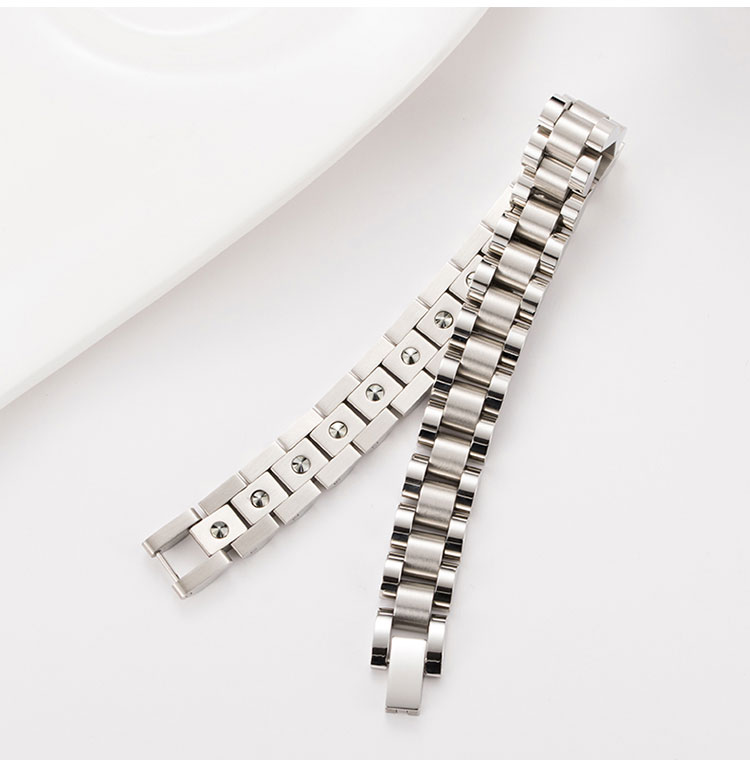 Stainless Steel Germanium Bracelet