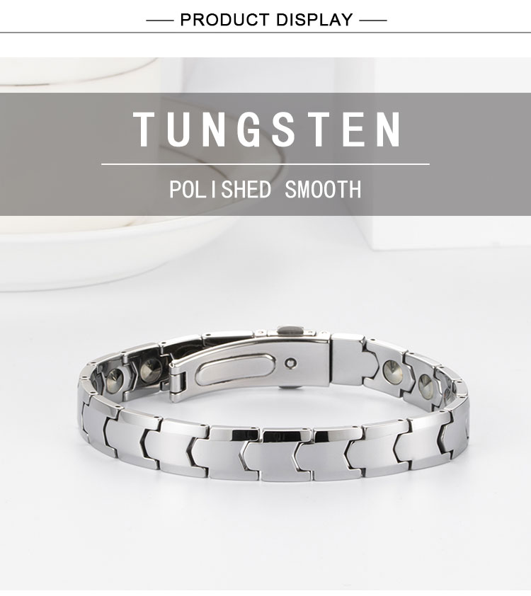 tungsten bracelet with germanium