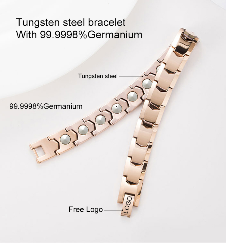 magnetic tungsten steel bracelet