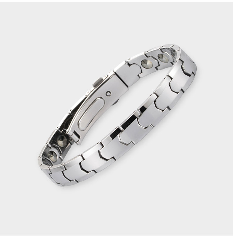 tungsten bracelet with germanium