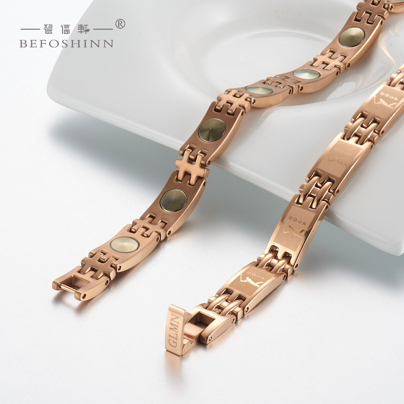 Pure Germanium Titanium Necklace
