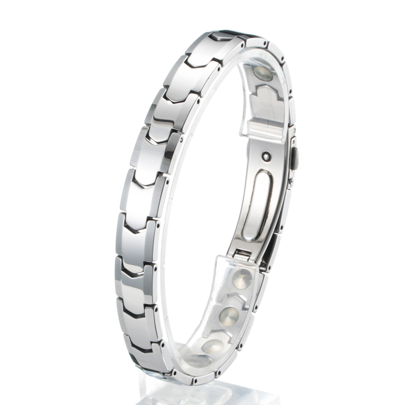 magnetic tungsten steel bracelet