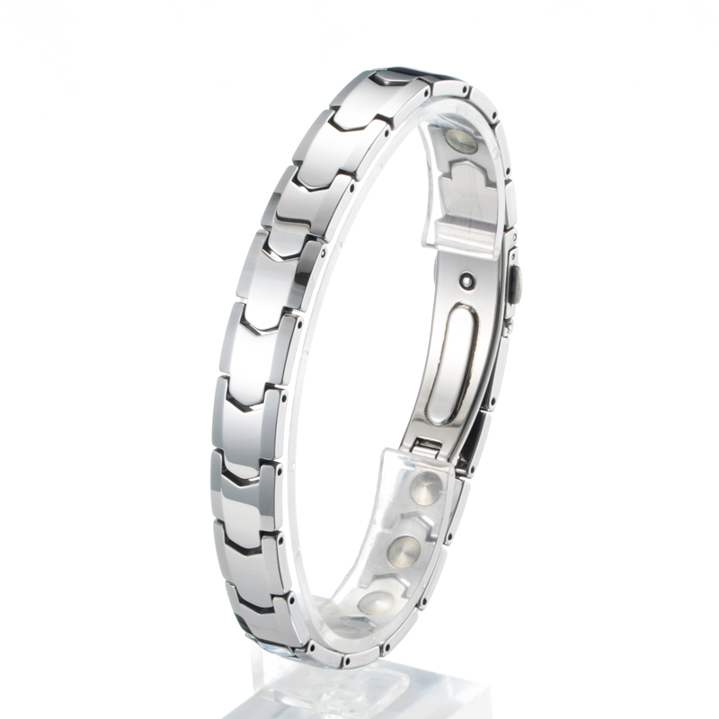 tungsten bracelet with germanium