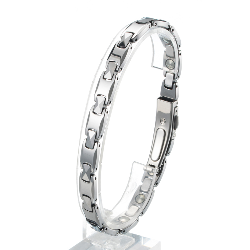 germanium tungsten bracelet