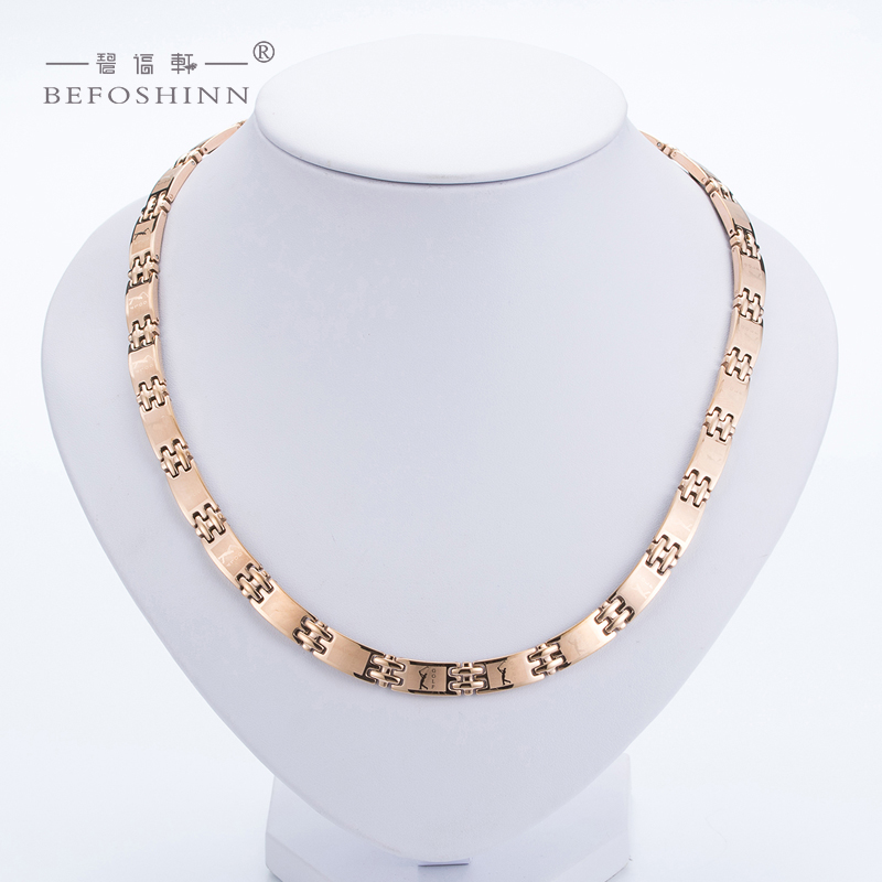 Pure Germanium Titanium Necklace