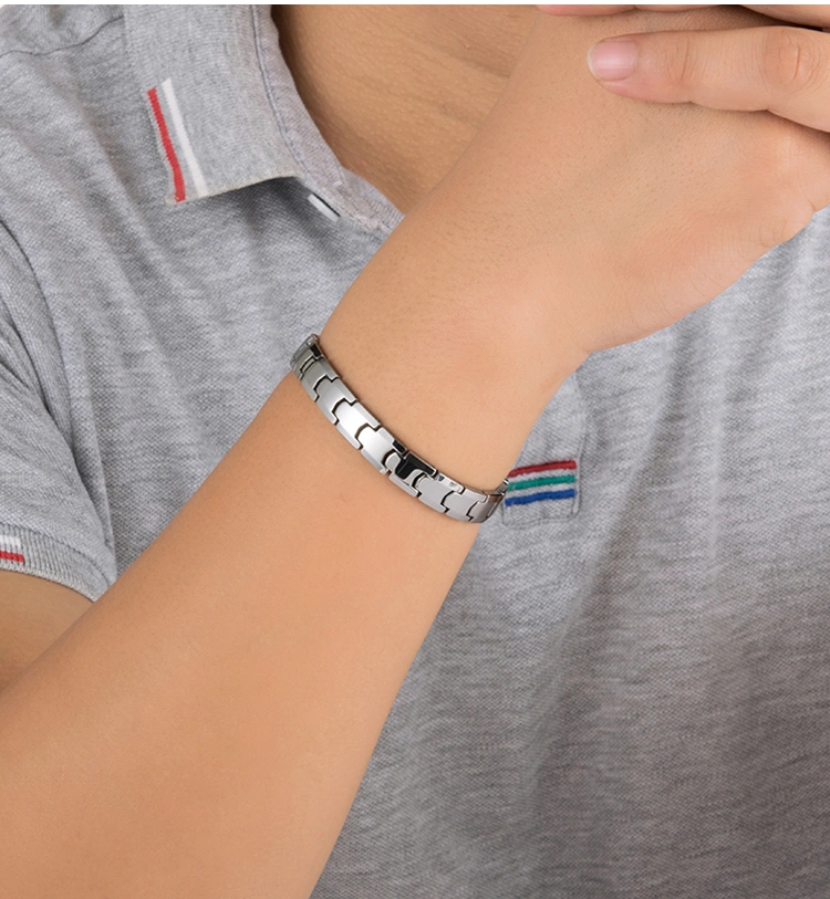 germanium tungsten bracelet