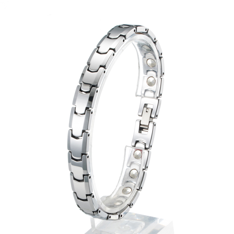 germanium tungsten bracelet