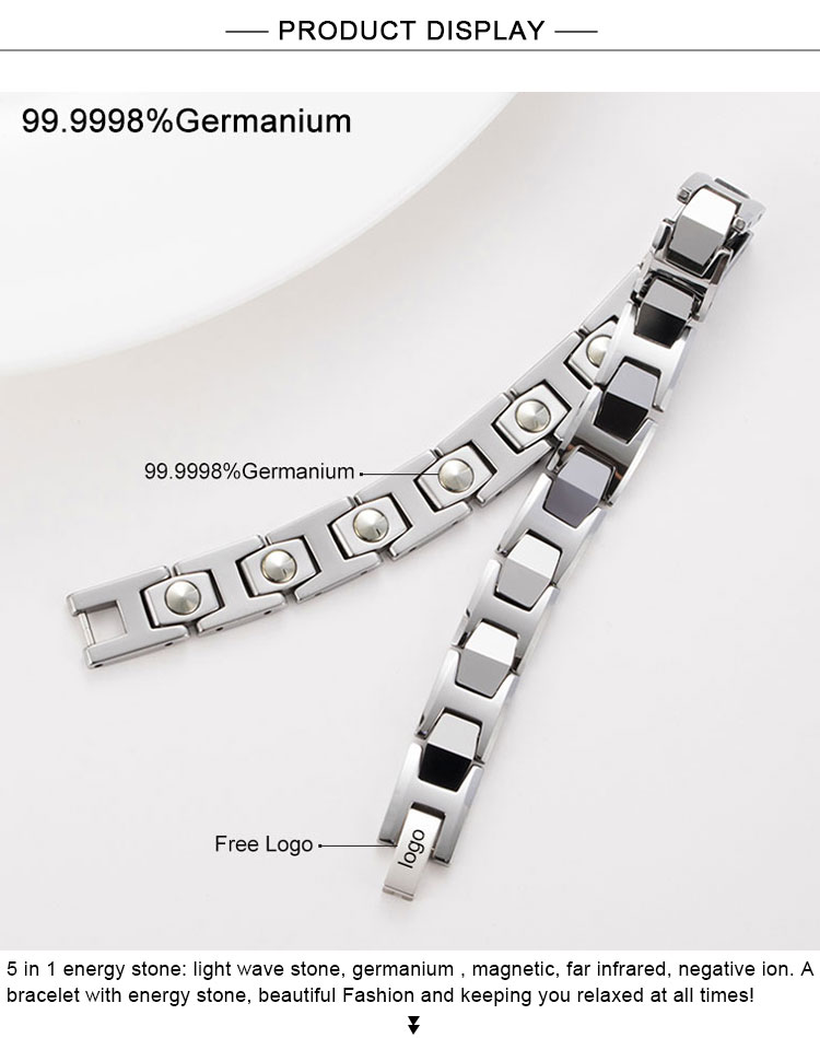 pure germanium bracelet