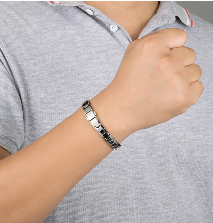 germanium tungsten bracelet