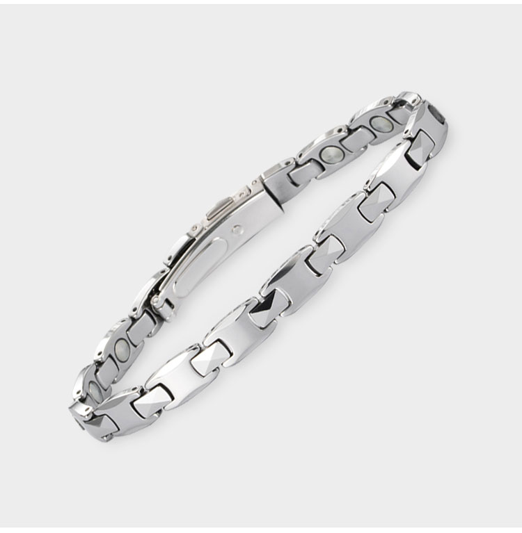 germanium tungsten bracelet