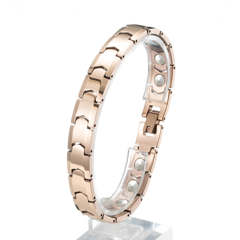 magnetic tungsten steel bracelet