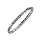 Wholesale customized Men bio magnetic germanium titanium health magnetic bracelet