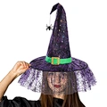 black witch hat