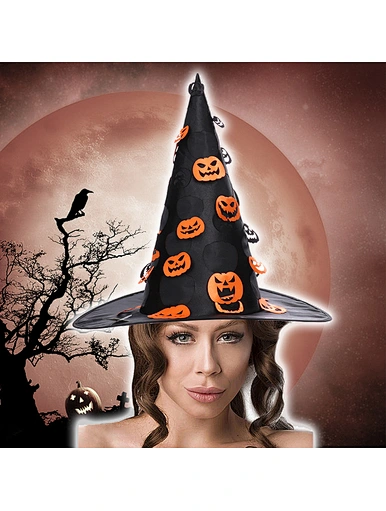 adult witch hat