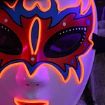 paper party halloween mask