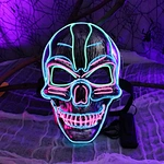 latex party halloween mask