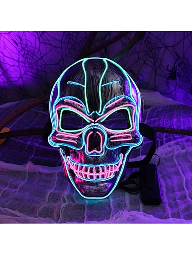 latex party halloween mask