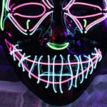 latex party halloween mask