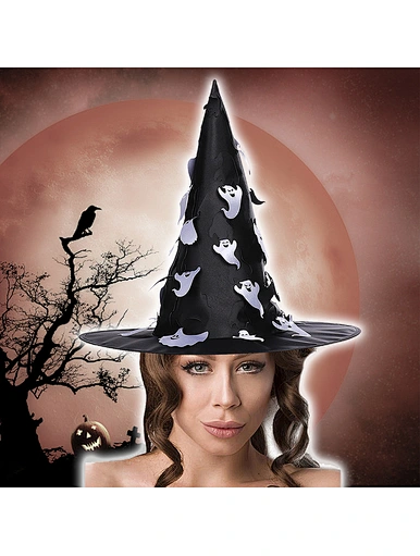 black witch hat
