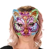 masquerade cat mask