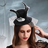 mini top hat headband