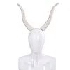 devil horns party headband