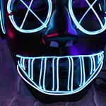 latex party halloween mask