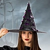adult witch hat