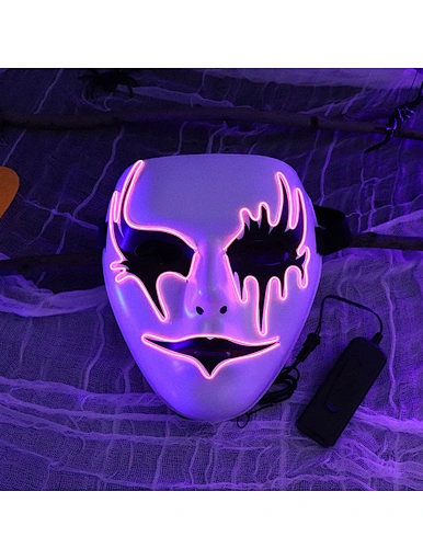 latex party halloween mask