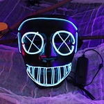 latex party halloween mask