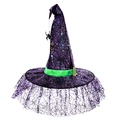 black witch hat