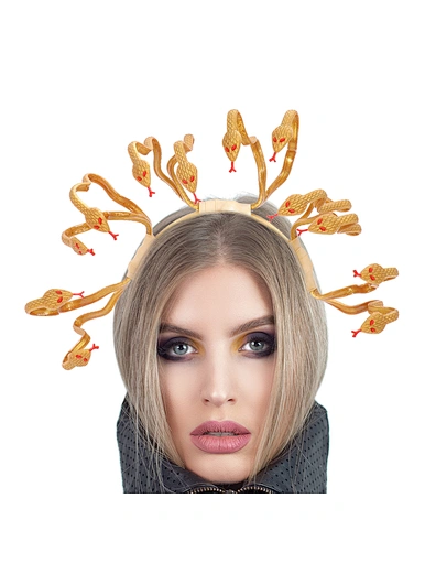 snake headband