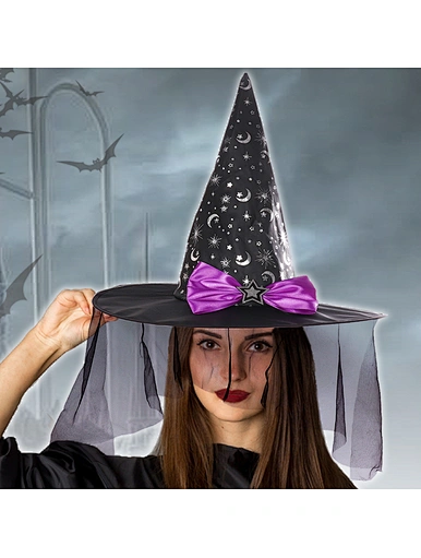 adult witch hat