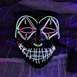 latex party halloween mask