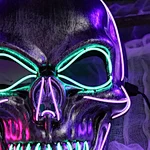 led halloween party decoration