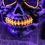 light up skull