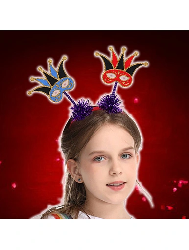 clown headband