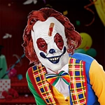 clown facemask