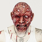 Scary facemask 