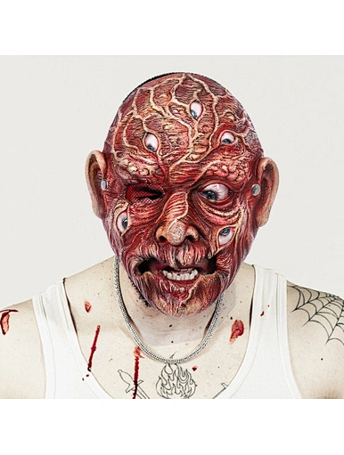 Scary facemask 