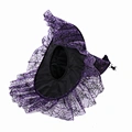 black witch hat
