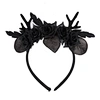 artificial flower rose head