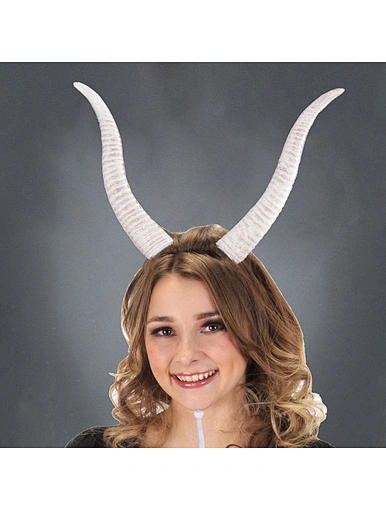 devil horns party headband