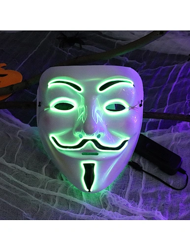 face shield halloween design