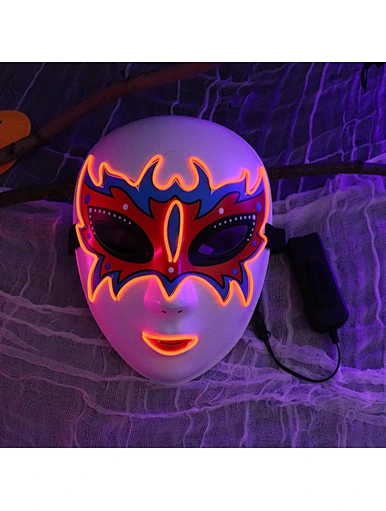 led halloween party decoration