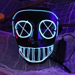 latex party halloween mask