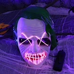 party halloween mask hair