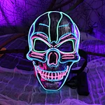 latex party halloween mask