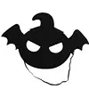 bat face halloween